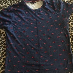 Red Sharks tee